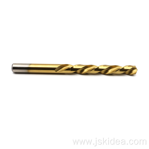 Jobber Length Titanium Coated Twsit Drill Bit